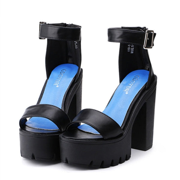 Summer Platform Sandal Shoes