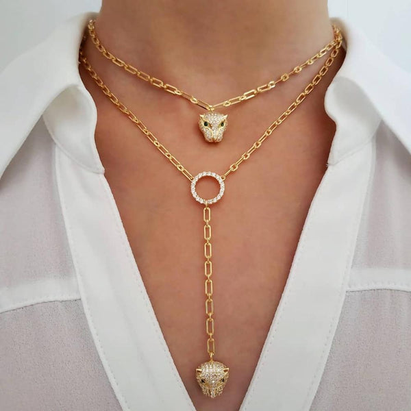 European Cool Pendant Necklaces