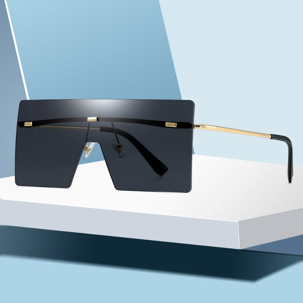 Big Square Frame Sunglasses