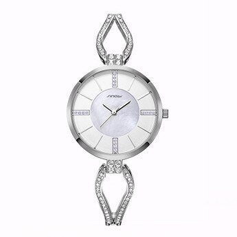 Luxury Brand Diamond Bracelet Watch