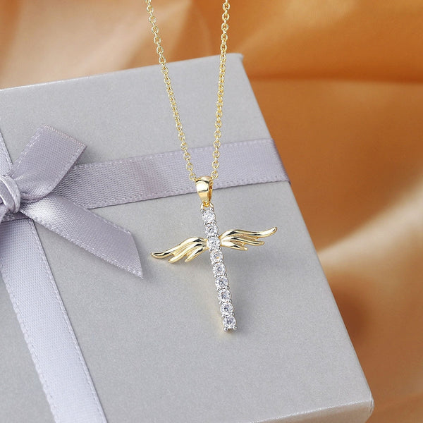 Different Cross Design Pendant Necklaces