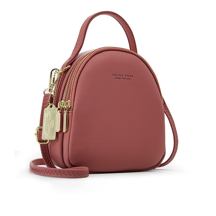 Soft Leather Crossbody Bag