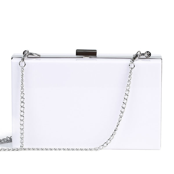 Stylish Transparent Clutch