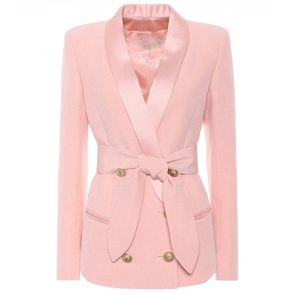 Double Breasted Blazer Jacket