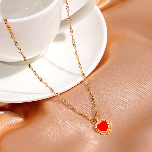 Fashion Heart or Butterfly Necklace