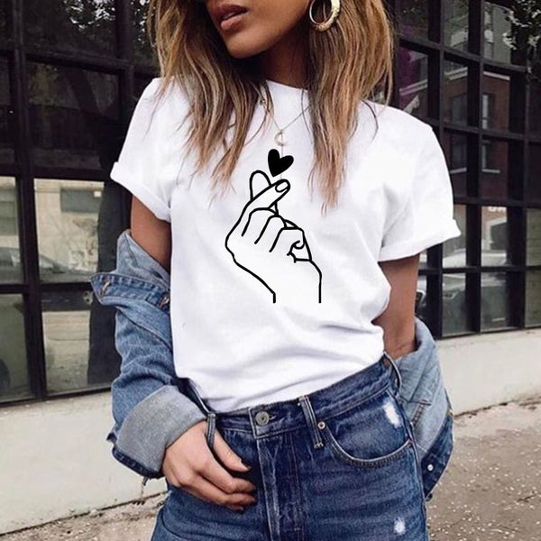 Graphic Print T-shirt