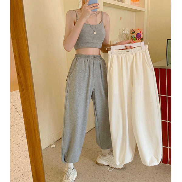 Loose High Waist Joggers Sweatpants