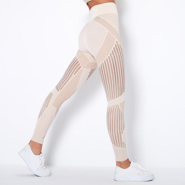 High Waist Seamless Leggings