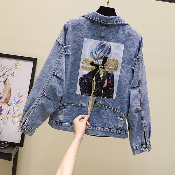 Stylish Denim Jacket