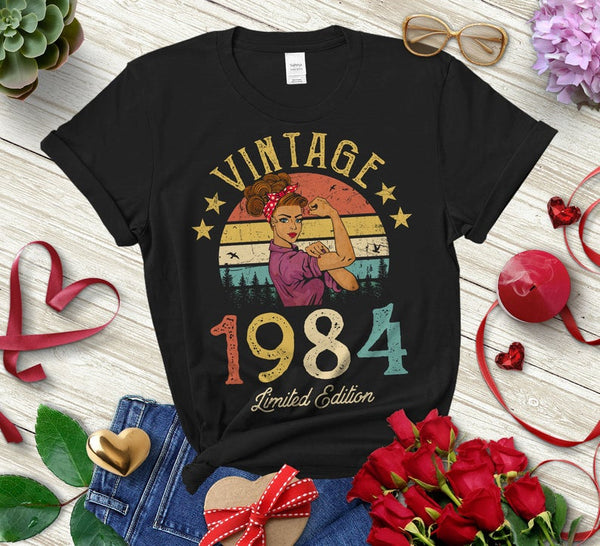 Vintage 1984 Limited Edition Retro T-Shirt