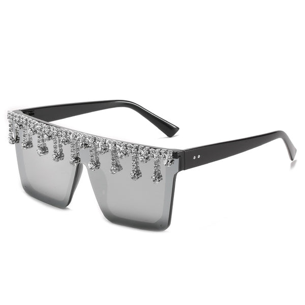 Oversized Square Sunglasses