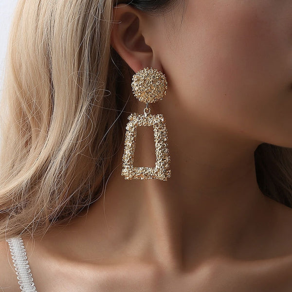 Vintage Statement Earrings