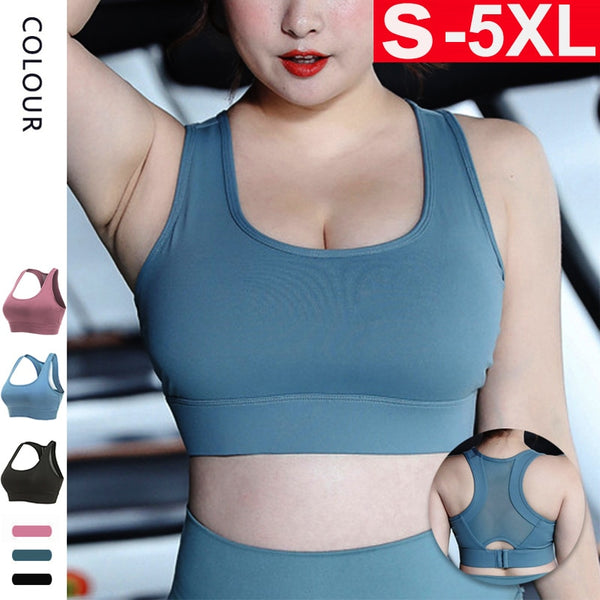 Breathable Yoga Sports Bra Top