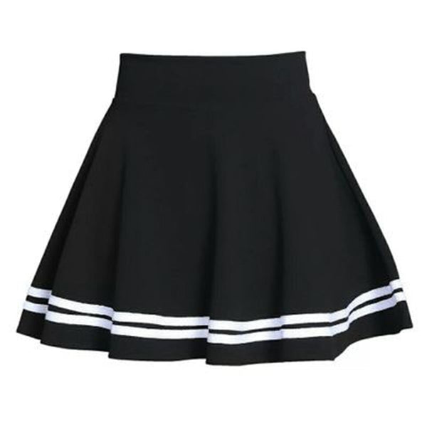 Stylish Pleaded Mini Skirt