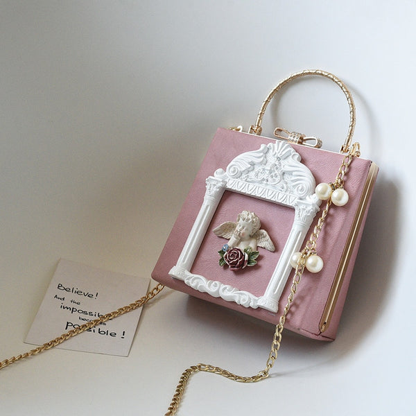 Angel Pearl HandBag