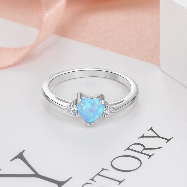 Classic Eternal Heart Rings