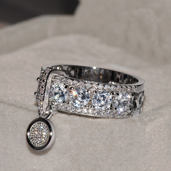 Gorgeous CZ Stones Rings