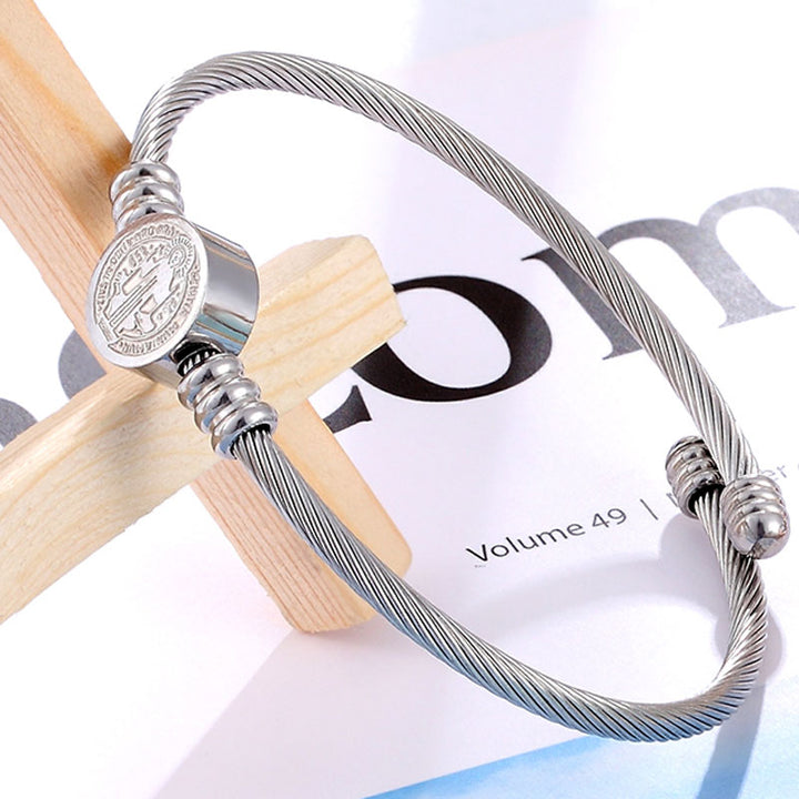 Adjustable Size Bangle Bracelet