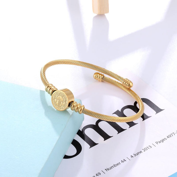 Adjustable Size Bangle Bracelet