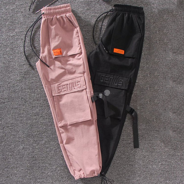 Loose Big Pocket Cargo Pants