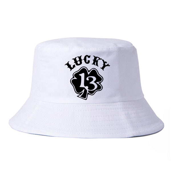 lucky number 13 Bucket Hats