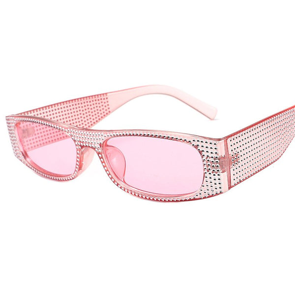 Rhinestone Accent Sunglasses