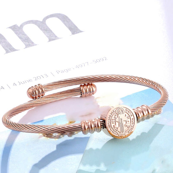 Adjustable Size Bangle Bracelet