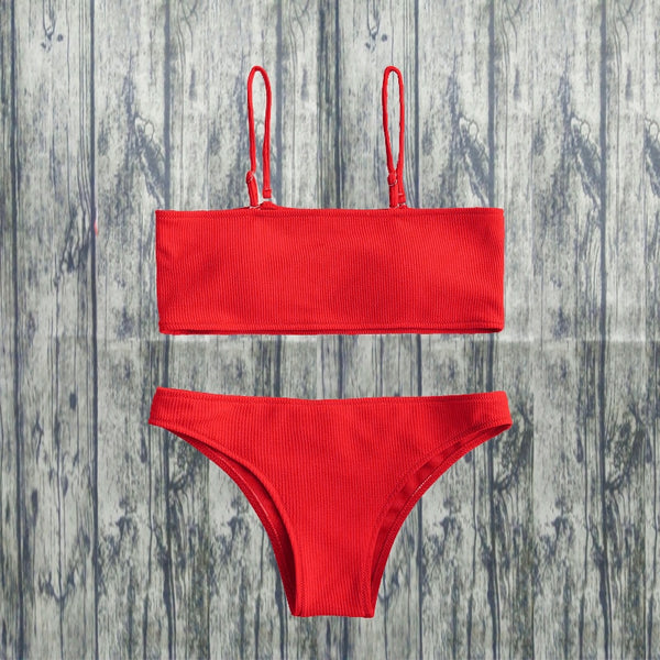 Special Cloth Bikini Two Piece Swimsuit