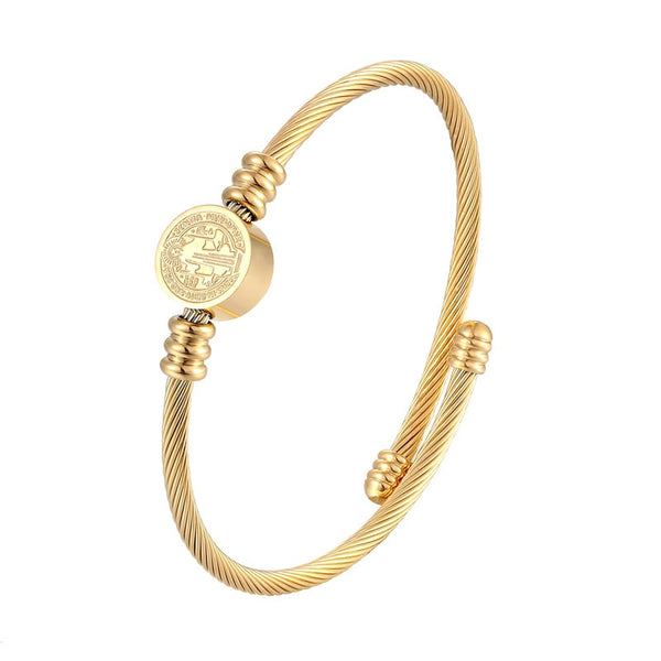 Adjustable Size Bangle Bracelet