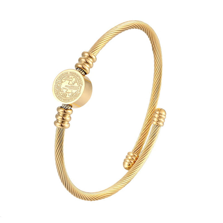 Adjustable Size Bangle Bracelet