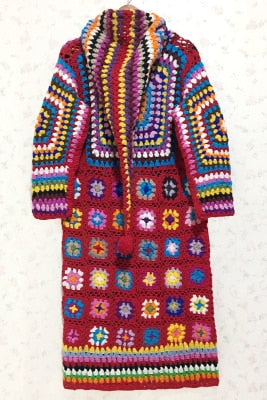  wool Hand Made National Sweaters