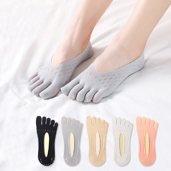 Thin Toe invisible Silicone Anti-skid Sock Slippers