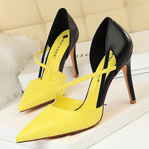 Stiletto Pump Heels