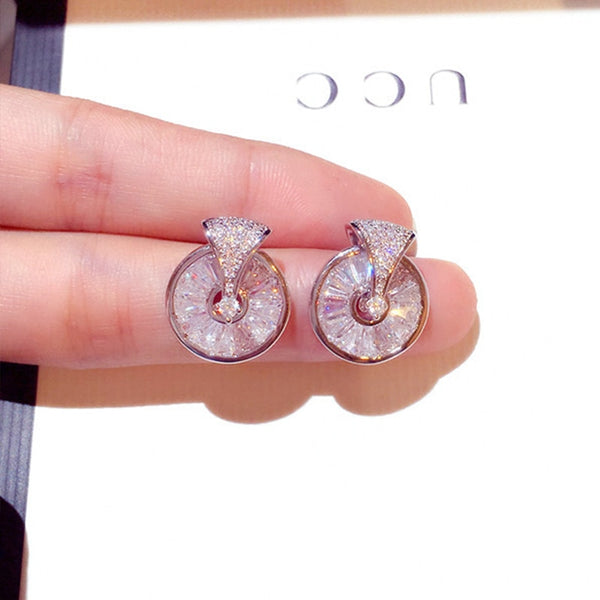 Delicate CZ Earring