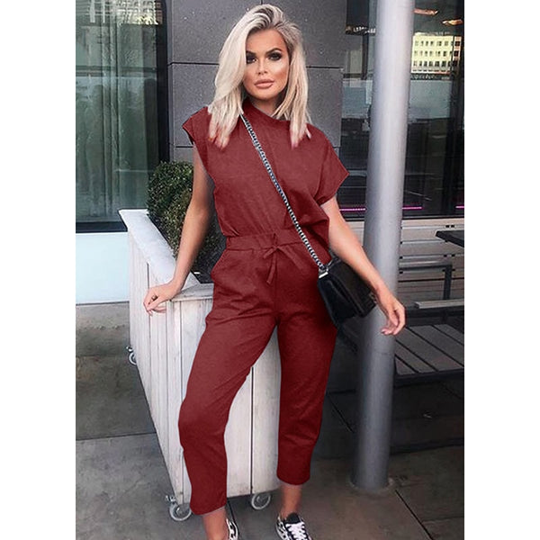 Simple Comfortable 2 Piece Tracksuit