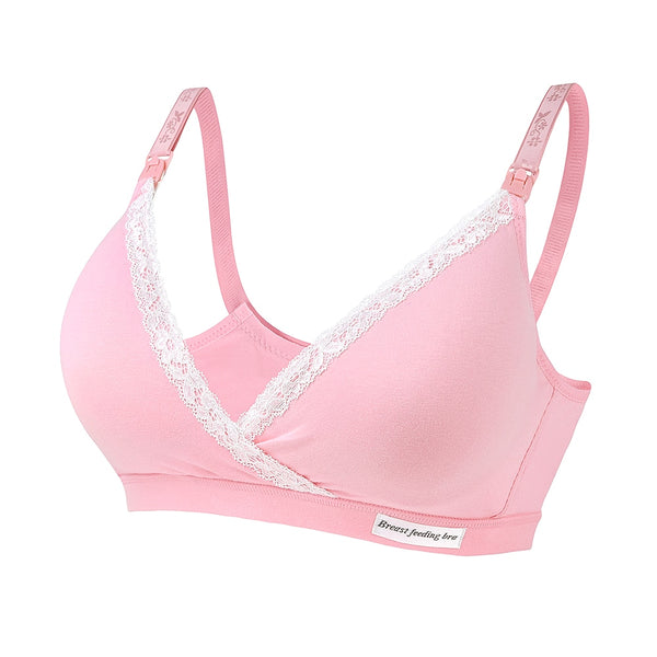 Breastfeeding Hook-and-eye Pregnancy Bra