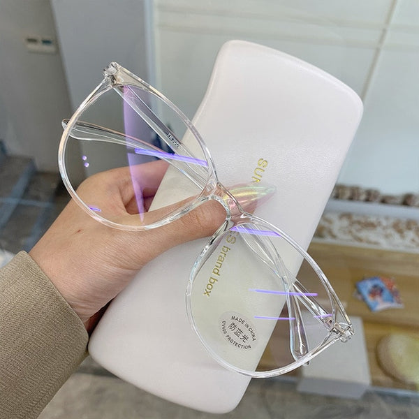 Transparent Computer Optical Spectacle Eyeglasses