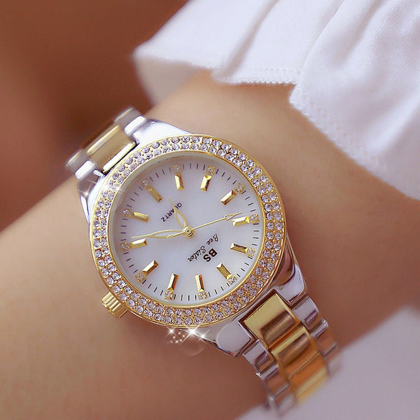 Luxury Crystal Watch