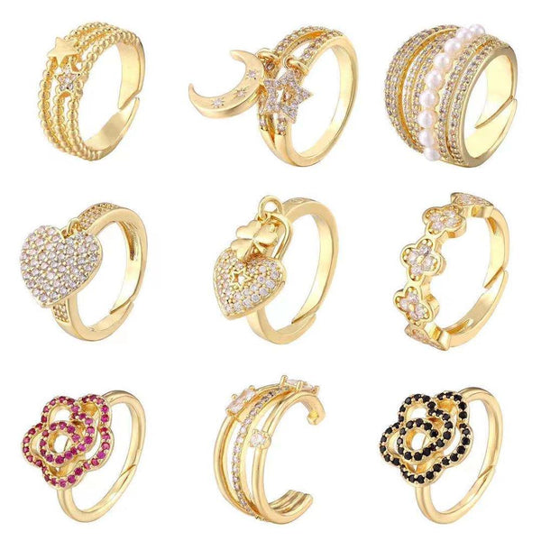 Beautiful Assorted Rings