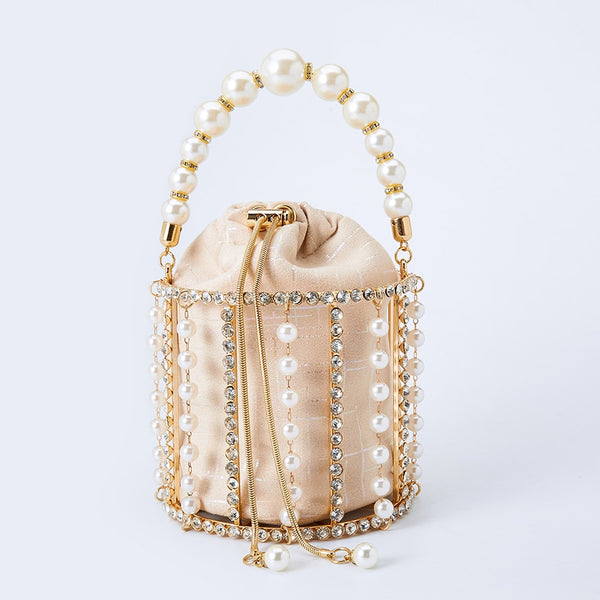 Luxury Handmade Diamond Beaded Purses