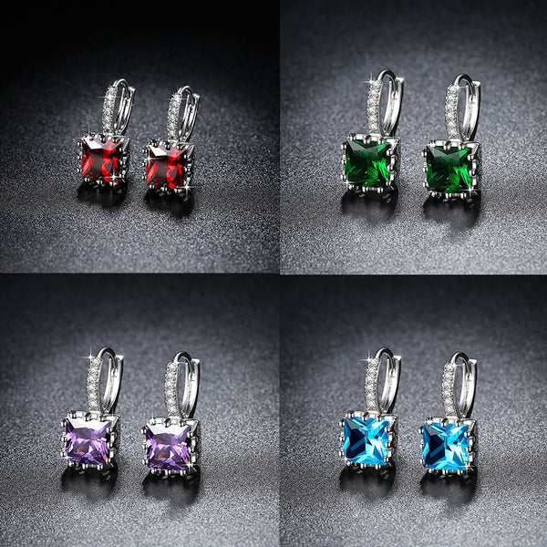 Colorful Stud Earrings