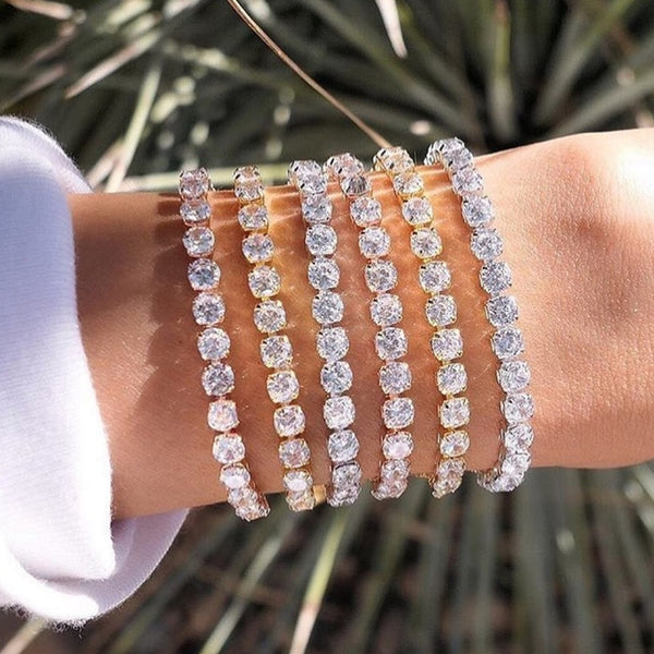 CZ Tennis Bracelets