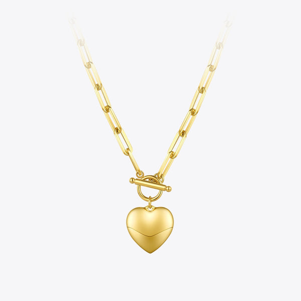 Heart Pendant Necklaces