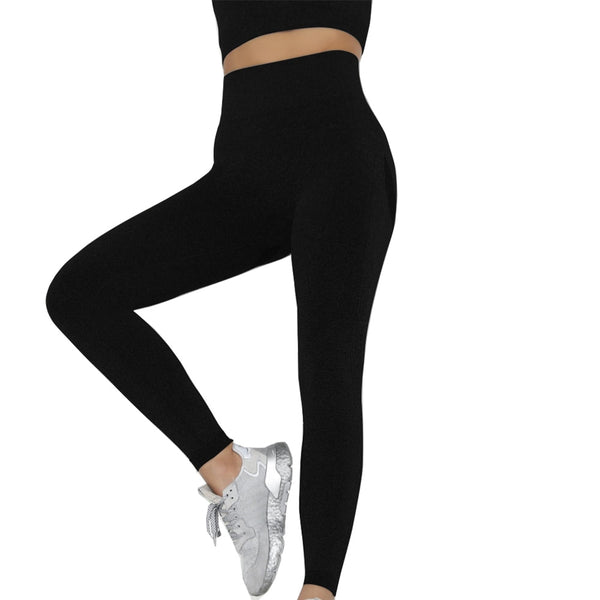 High Waist Seamless Leggings