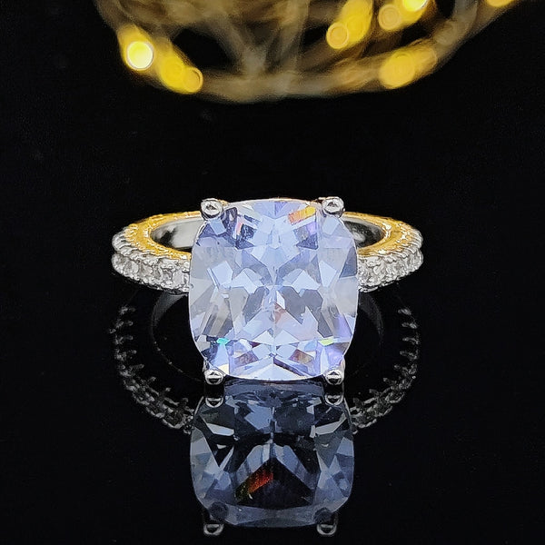 Cushion Cut Ring