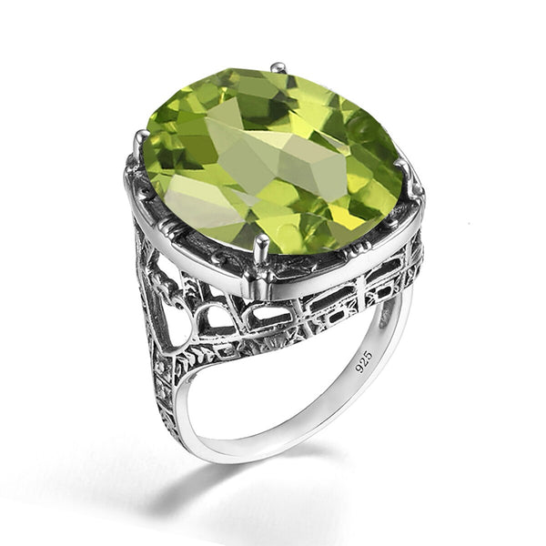 Different Gemstone Ring